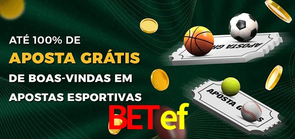 betef Ate 100% de Aposta Gratis