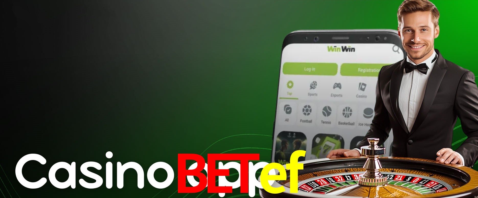 Descubra o Mundo do Cassino Online com betef